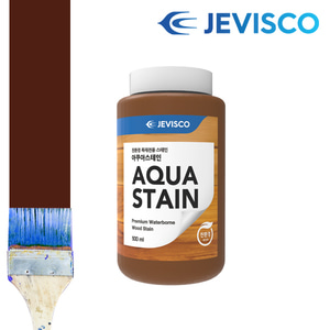 제비스코 아쿠아스테인 0.5L 수성페인트 목제페인트 친환경